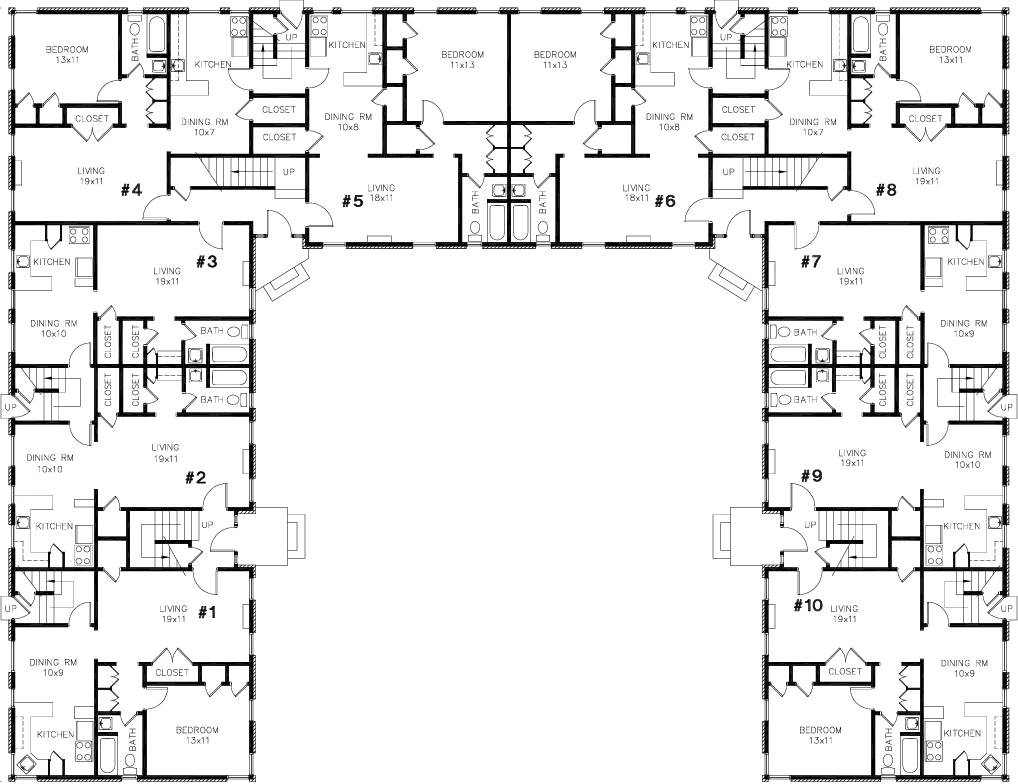 Prospect 1st Floor Model