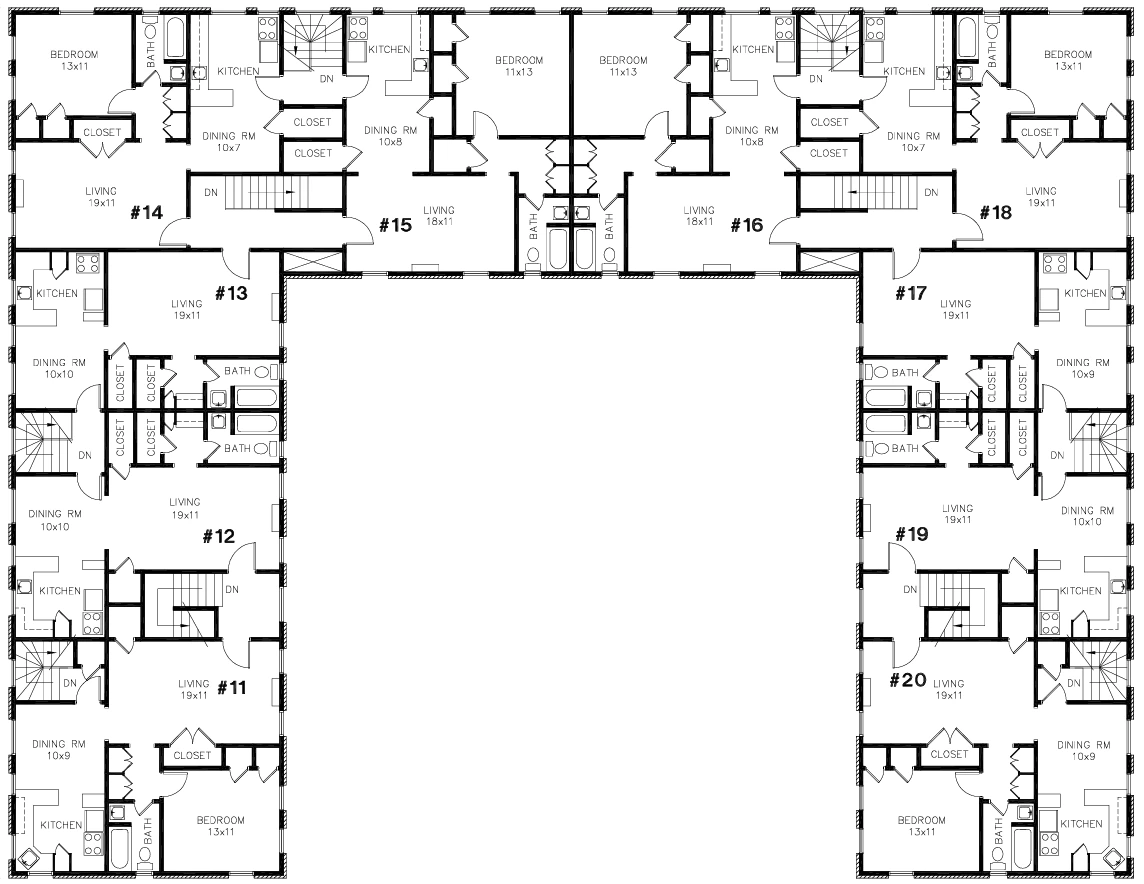 Prospect 2nd Floor Model