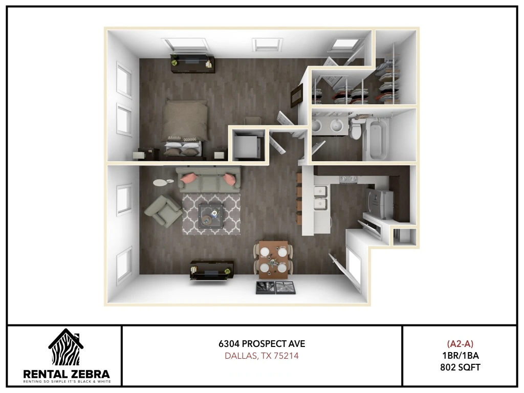 Prospect A2-A Floorplan
