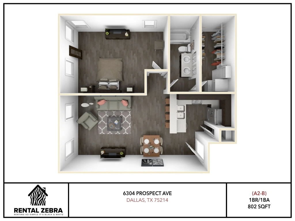 Prospect A2-B Floorplan