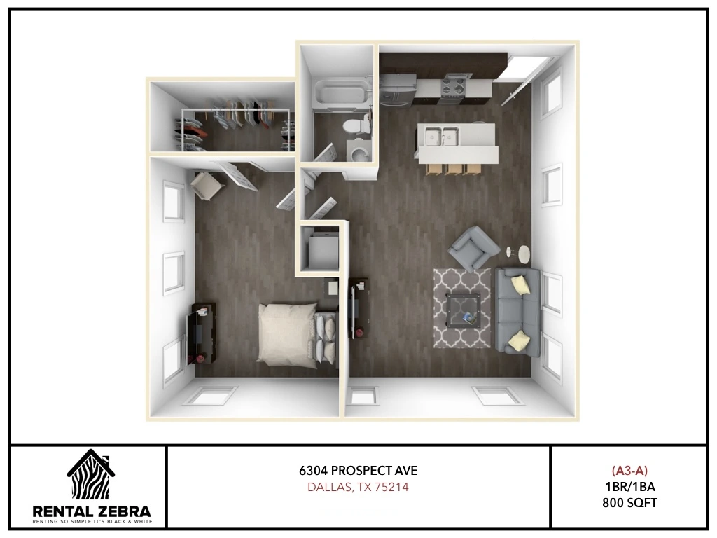 Prospect A3-A Floorplan